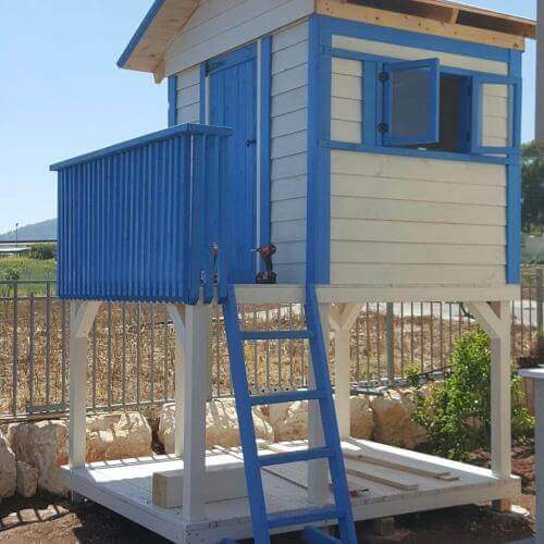 בניית בית עץ